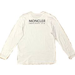 極美品］MONCLER INDUSTRIES ロゴ長袖カットソー 4S471 - メルカリ