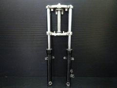 ns1 フロントフォーク ステム エイプ 三又 - メルカリ