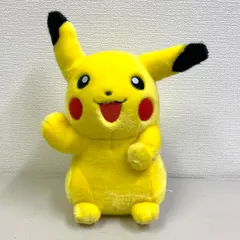 ピカチュウ 初期 ぬいぐるみ TOMY 青タグ レア ポケモン ポケットモンスター キャラクター マスコット グッズ ヴィンテージ レトロ コレクション
