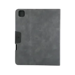 iPad Pro　ケース　11インチ　グレー＆ブラック　マグネット　ペン収納可
