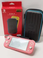 【良品】Nintendo Switch Lite HDH-001/2020年製/コーラル