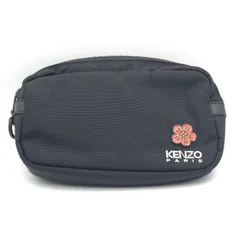 【中古】KENZO ショルダーバッグ ブラック　ケンゾー[17][240017751518]のサムネイル