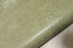 ベージュ系 102ds クロム革 牛革 イタリア レザー カゼイン仕上げ はぎれ 一枚革 レザークラフト 革 皮 本革 diy 生地 材料