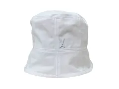 VARZAR (バザール) Stud drop over fit bucket hat バケットハット 591 F ホワイト レディース/199