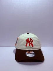 Newera ニューヨークヤンキース サブウェイシリーズ2000 9twenty ストラップバックキャップ ツートンカラー