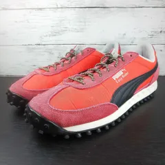 PUMA EASY RIDERⅡ プーマ イージーライダー2 オレンジ 25cm メンズ スニーカー 381026-06 L12399