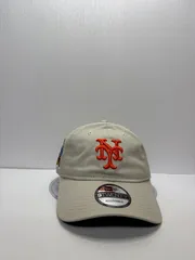 Newera ニューヨークメッツ 40thアニバーサリー9twenty ストラップバックキャップ グレーカラー