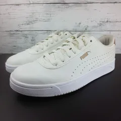PUMA COURT PURE プーマ コート ピュア ホワイト 白 24cm レディース スニーカー 374766-10 L04494