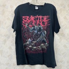 00s Suicide silence t-shirt バンt - メルカリ