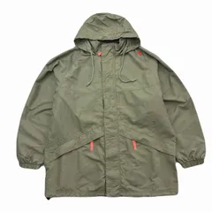 アディダス ナイロンジャケット メンズ Lサイズ カーキ オリーブグリーン マウンテンパーカー 薄手