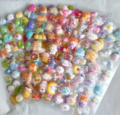 立体シール ぷっくり ぷくぷくシール 6枚セット シール交換