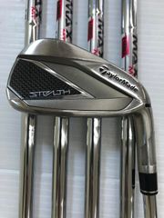 テーラーメイド STEALTH KBS MAX MT85 JP Sフレックス アイアンセット