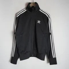 adidas originals アディダス オリジナルス Firebird ファイヤーバード トラックトップ ジャケット ジャージ DV1530 黒×白 S 691Q★4