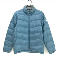 【超美品】ジーディーオーオリジナル 2WAYダウンジャケット ライトブルー系 袖着脱可 メンズ L ゴルフウェア GDO ORIGINAL