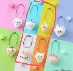 ちいかわビスケット キーホルダー うさぎ ハチワレ ラッコ シーサー