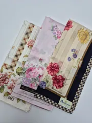 【新品】ブランド レディースハンカチ 3枚セット