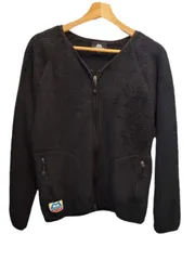 MOUNTAIN EQUIPMENT フリースジャケット size:S ブラック