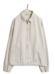 【お得なクーポン配布中!】 90s エディーバウアー スイングトップ ジャケット メンズ XL / 古着 オールド コットン ブルゾン フルジップ ジャンパー 大きいサイズ 無地