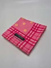 【新品】BURBERRY レディースハンカチ