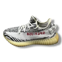 adidas YEEZY Boost 350 V2 Zebra イージーブースト350 ゼブラ スニーカー アディダス CP9654 ホワイト 24.5cm （9674M）
