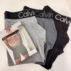 訳あり 新品未使用 カルバンクライン ボクサーパンツ 3枚 3枚セット セット 下着 メンズ ボクサー パンツ 前 閉じ 前閉じ ブランド ロゴ 無地 Calvin Klein NP2608O Mサイズ（Lサイズ相当） [260226-50]