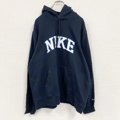 古着 used　00s　NIKE　ナイキ　The Athletic Dept.　スウェットパーカー/フーディー　ネイビー　XLサイズ【値引き交渉OK！】