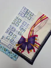 【新品】GIVENCHY レディースハンカチ セット