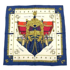 HERMES エルメス カレ90『LA REALE（ラ・レアル）』 HERMES エルメス カレ90『LA REALE（ラ・レアル）』 - メルカリ