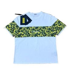 タグ付☆ モンクレール フラグメント S 1952 Tシャツ ネイビー 3S17