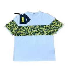 MONCLER フラグメント 葉柄 花プリント XL Tシャツ　4S473