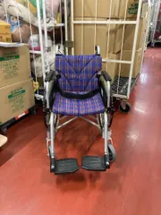 カワムラサイクル 自走用簡易モジュール車いす自走用車椅子 自走用車椅子 軽量 折りたたみ 介護用品 自立移動 外出支援 福祉用具 人気 持ち運び便利 安全設計 快適座面のサムネイル