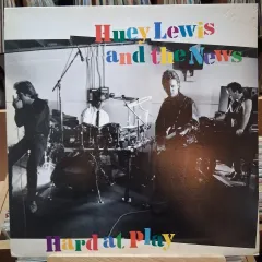 ヒューイ ルイス ＆ もっと ニュース Hard at Play LP