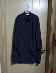 レディース Tommy Hilfiger トミーヒルフィガー ウィンドブレーカー ジャケット ロング丈 (95 スリム100)