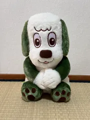 いないいないばあっ！　ワンワンとうーたん　ワンワンのギガジャンボぺたんこおすわりポーズぬいぐるみ