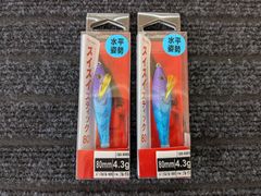 シマノ セフィア スイスイスティック80 モテパープル ゼンアカ - メルカリ