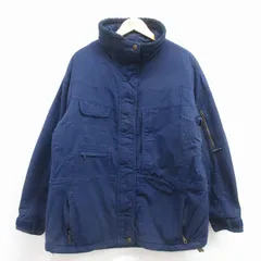 古着 コロンビア 長袖 ジャケット レディース 00年代 00s ワンポイントロゴ BIG SKY 大きいサイズ 紺【spe】 26jan09