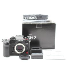 中古】パナソニック LUMIX DC-GH7 + 社外専用ゲージ付 - メルカリ