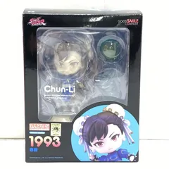 【中古】【未開】ねんどろいど 春麗 「ストリートファイターII」　フィギュア[95]