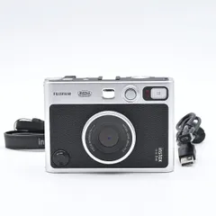 FUJIFILM フジフイルム チェキ Evo insax mini Evo INS MINI EVO BLACK フィルムカメラ【中古】