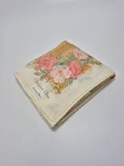 【新品】Christian Dior レディースハンカチ