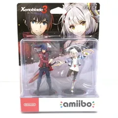 【新品未開封】amiibo ダブルセット [ノア/ミオ] (ゼノブレイドシリーズ)【024-260226-mo-01-fur】