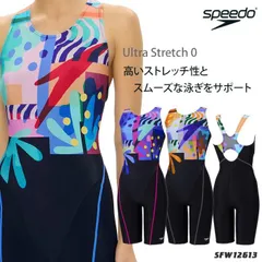 レディース フィットネス水着 オールインワン speedo スピード 2026年/春夏新作  SFW12613  カラーYE　サイズXO　水泳・プール・スイミング