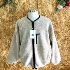 SG5191 JaVa 2way リバーシブルボアブルゾン