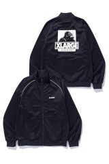 完売品】エクストララージ ナイロンパファージャケット バック 