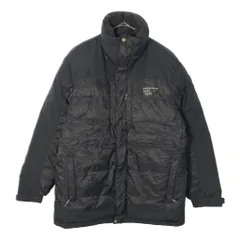 MOUNTAIN HARDWEAR マウンテンハードウェア ダウンジャケット アウトドア ブラック(メンズ M)中古 古着 X3171