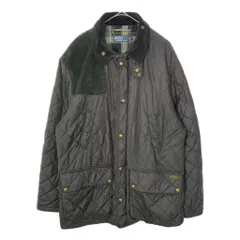 Polo by Ralph Lauren ポロ ラルフローレン キルティングジャケット ブラック(メンズ XL)中古 古着 X3172