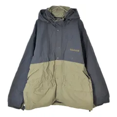 00年代 Timberland ティンバーランド マウンテンパーカー 大きいサイズ アウトドア バイカラー(メンズ XXL)中古 古着 X3178