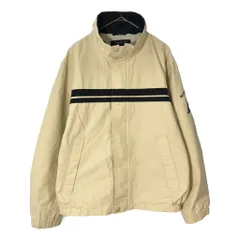 NAUTICA ノーティカ セーリングジャケット アイボリー(メンズ XL)中古 古着 X3179