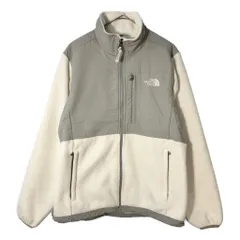 THE NORTH FACE ノースフェイス Denali デナリ フリースジャケット アウトドア ホワイト(レディース L)中古 古着 X3198