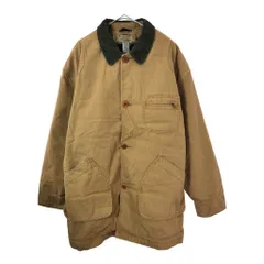 00年代 L.L.Bean エルエルビーン PRIMALOFT ハンティングジャケット アウトドア ライトブラウン(メンズ XL)中古 古着 X3266